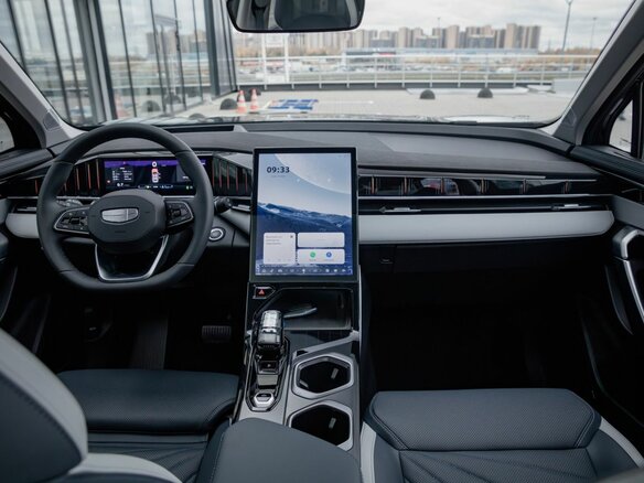 2026 Geely Atlas II, чёрный, 3449990 рублей - вид 13
