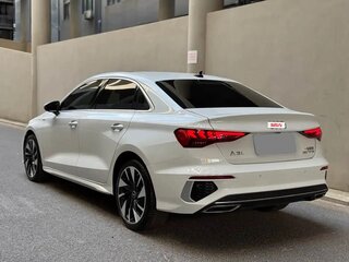 2023 Audi A3 35 TFSI Long IV (8Y), белый, 2250000 рублей, вид 4