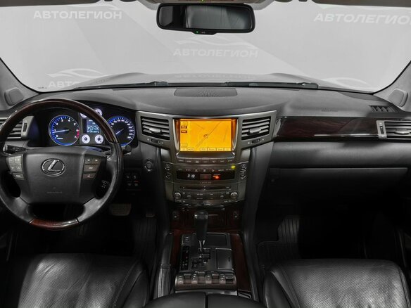 2011 Lexus LX 570 III, чёрный, 3400000 рублей - вид 9