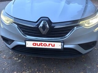 2019 Renault Arkana I, серый, 1700000 рублей, вид 2