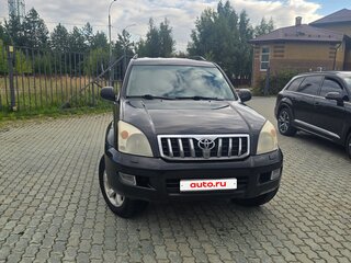 2006 Toyota Land Cruiser Prado 5-speed 120 Series, чёрный, 2100000 рублей, вид 2