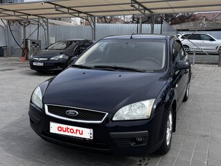 2006 Ford Focus II, синий, 343000 рублей, вид 2