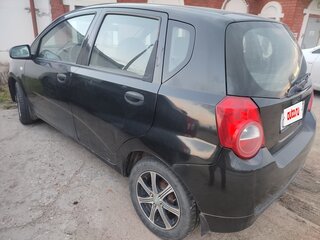 2012 ЗАЗ Vida, чёрный, 340000 рублей, вид 4
