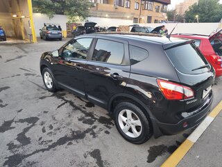 2012 Nissan Qashqai I Рестайлинг, фиолетовый, 1100000 рублей, вид 5