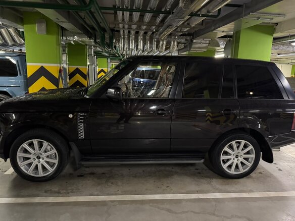 2012 Land Rover Range Rover Supercharged III Рестайлинг 2, коричневый, 2000000 рублей - вид 1
