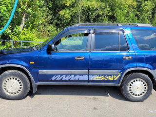 1997 Honda CR-V I, синий, 375000 рублей, вид 3