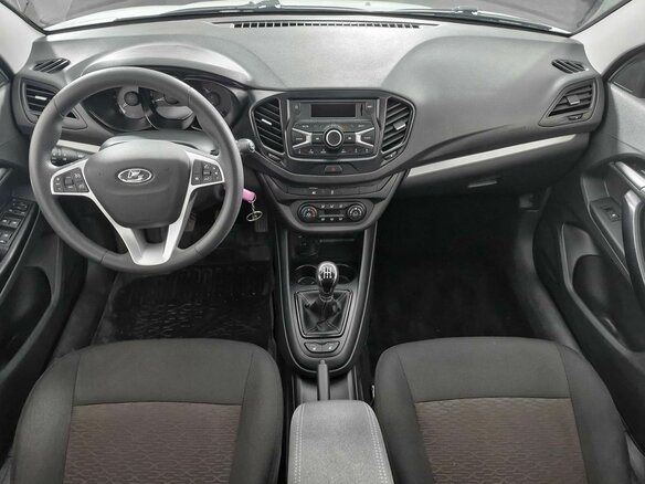 2021 Lada (ВАЗ) Vesta SW I, белый, 1288000 рублей - вид 14