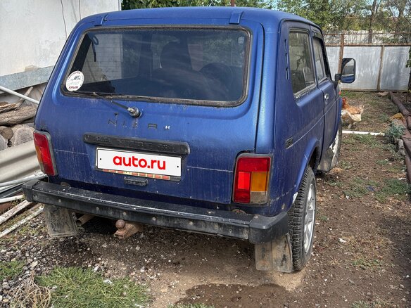 1999 Lada (ВАЗ) 2121 (4x4) I Рестайлинг, синий, 179999 рублей - вид 2