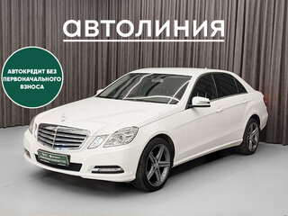 2012 Mercedes-Benz E-Класс 200 7G-Tronic IV (W212, S212, C207), белый, 1599000 рублей, вид 1