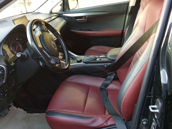2017 Lexus NX 200 I, чёрный, 2650000 рублей - вид 1