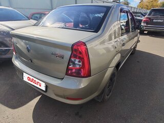 2011 Renault Logan I Рестайлинг, бежевый, 340000 рублей, вид 2