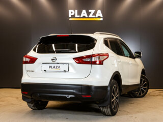 2015 Nissan Qashqai II, белый, 1155000 рублей, вид 4