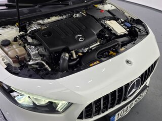 2022 Mercedes-Benz A-Класс 200 d IV (W177) Рестайлинг, белый, 2100333 рублей, вид 3