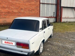 1988 Lada (ВАЗ) 2107, белый, 190000 рублей, вид 5
