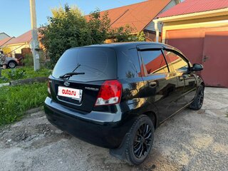 2007 Chevrolet Aveo I, чёрный, 220000 рублей, вид 1