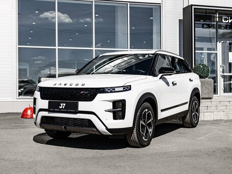 Jaecoo J7 I Рестайлинг