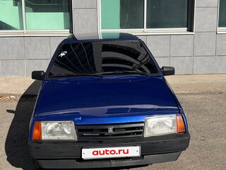 2001 Lada (ВАЗ) 21093i, синий, 170000 рублей, вид 2