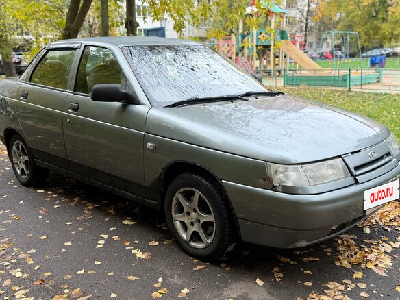 2006 Lada (ВАЗ) 2110, серый, 125000 рублей