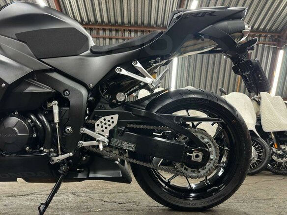 2023 Honda CBR 600RR, чёрный, 1320000 рублей - вид 28