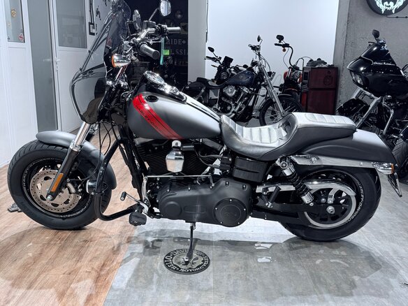 2015 Harley-Davidson Fat Bob, чёрный, 1099000 рублей - вид 6