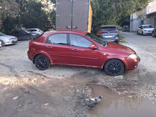 2007 Chevrolet Lacetti I, красный, 270000 рублей, вид 2