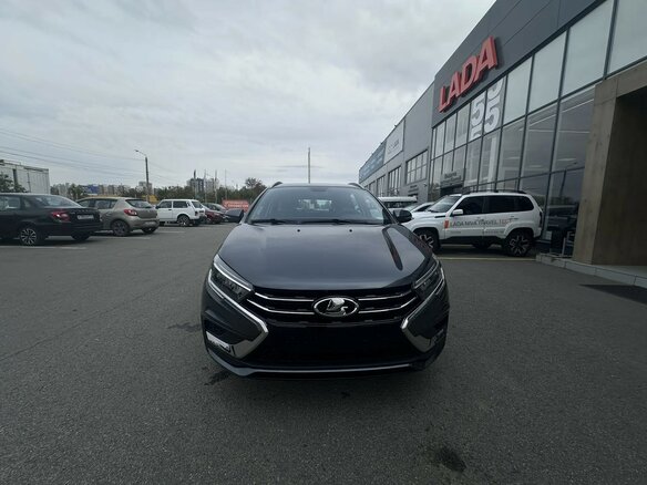 2026 Lada (ВАЗ) Vesta SW I Рестайлинг (NG), серый, 1835000 рублей - вид 9