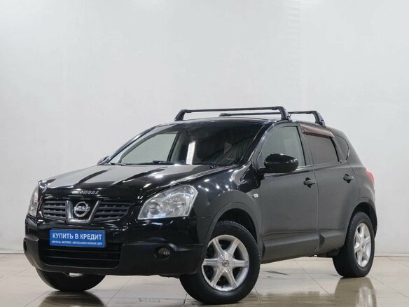 2008 Nissan Qashqai I, чёрный, 789000 рублей - вид 2