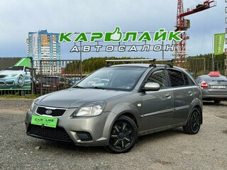 2011 Kia Rio II Рестайлинг, серебристый, 549000 рублей, вид 2