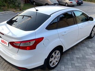 2013 Ford Focus III, белый, 825000 рублей, вид 4