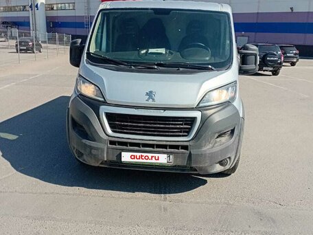 2017 Peugeot Boxer, серебристый, 2000000 рублей, вид 1