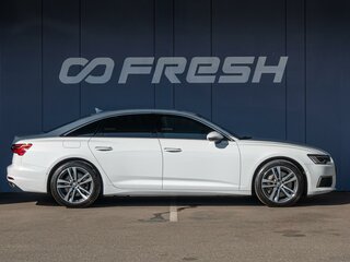 2018 Audi A6 55 TFSI V (C8), белый, 3585000 рублей, вид 5