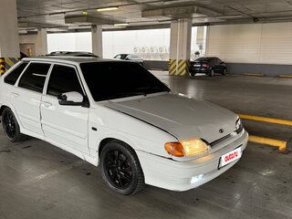 2013 Lada (ВАЗ) 2114, белый, 170000 рублей, вид 1