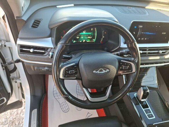 2023 Chery Tiggo 7 Pro I, белый, 1075000 рублей - вид 8