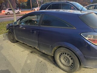2006 Opel Astra GTC H, синий, 270000 рублей, вид 3