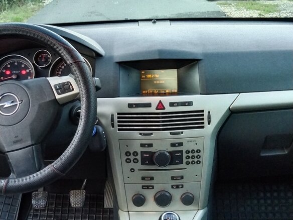 2007 Opel Astra H Рестайлинг, серый - вид 15