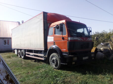 1993 Mercedes-Benz 2435, красный, 650000 рублей, вид 5