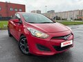 2012 Hyundai i30 II, красный, 899000 рублей