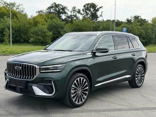 2026 Geely Monjaro I Рестайлинг 2 (China Market), зелёный, 4200000 рублей, вид 3
