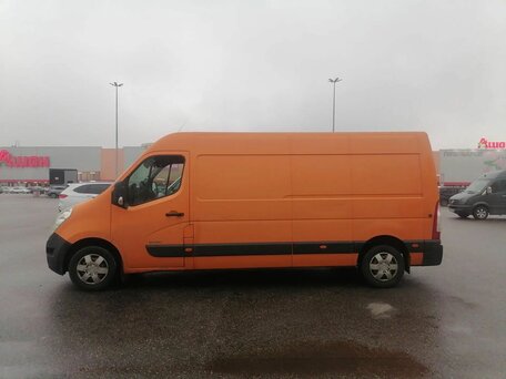 2014 Renault Master, оранжевый, 1800000 рублей, вид 4