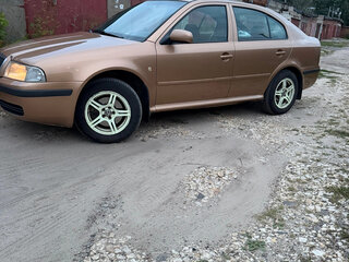2001 Skoda Octavia I (A4) Рестайлинг, бежевый, 425000 рублей, вид 5