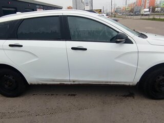 2021 Lada (ВАЗ) Vesta SW I, белый, 760000 рублей, вид 4