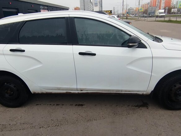 2021 Lada (ВАЗ) Vesta SW I, белый, 722000 рублей - вид 3