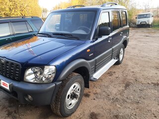 2005 Mahindra Marshal, синий, 650000 рублей, вид 4