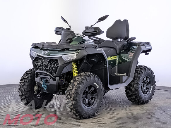 2026 CFMoto CFORCE 800 HO EPS, зелёный, 1439900 рублей
