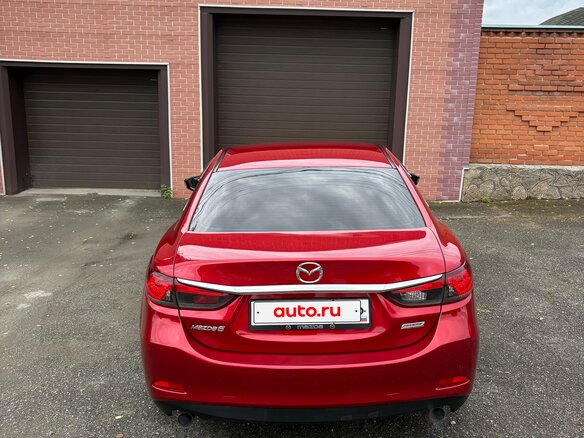2013 Mazda 6 III (GJ), красный, 1550000 рублей - вид 18