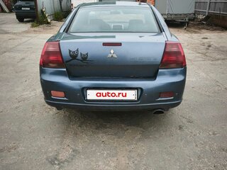 2007 Mitsubishi Galant IX Рестайлинг, голубой, 320000 рублей, вид 3