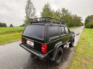 1995 Jeep Cherokee II (XJ), чёрный, 499000 рублей, вид 4