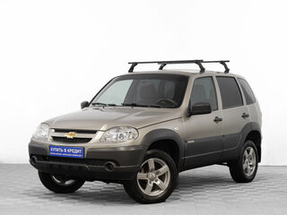 2016 Chevrolet Niva I Рестайлинг, серый, 849000 рублей, вид 3