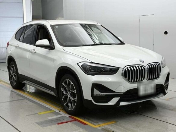 2021 BMW X1 18d xDrive II (F48) Рестайлинг, белый, 1935000 рублей - вид 4