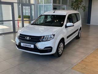 2026 Lada (ВАЗ) Largus I Рестайлинг, белый, 1587000 рублей, вид 1